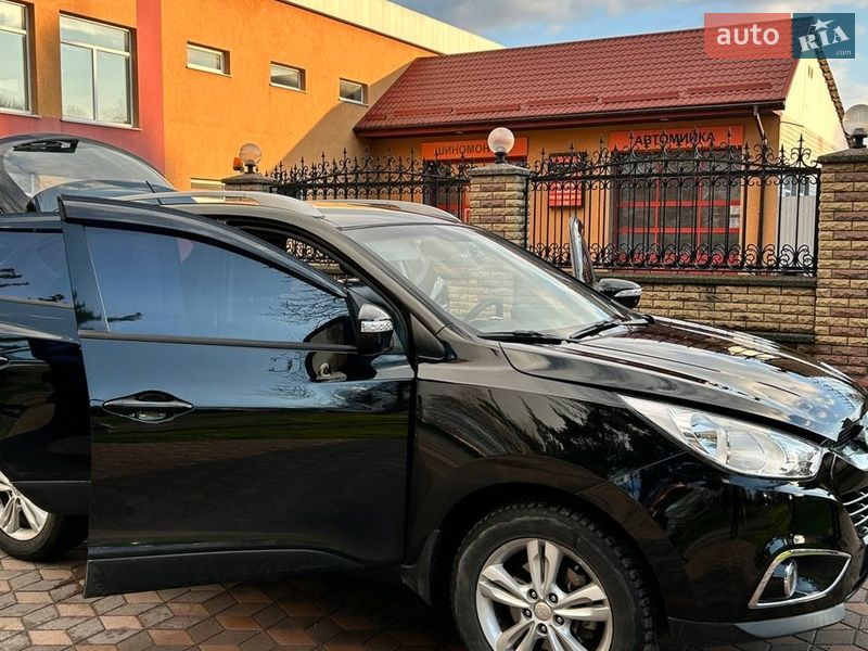 Внедорожник / Кроссовер Hyundai ix35 2011 в Лубнах