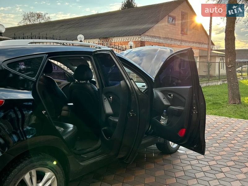 Внедорожник / Кроссовер Hyundai ix35 2011 в Лубнах