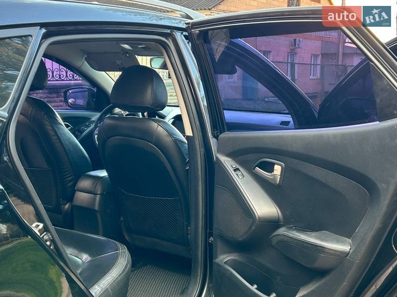 Внедорожник / Кроссовер Hyundai ix35 2011 в Лубнах