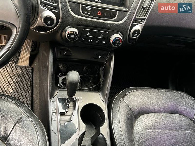 Внедорожник / Кроссовер Hyundai ix35 2011 в Лубнах