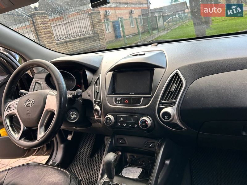 Внедорожник / Кроссовер Hyundai ix35 2011 в Лубнах
