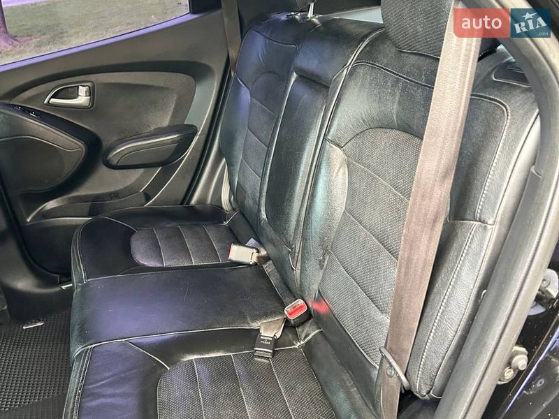 Внедорожник / Кроссовер Hyundai ix35 2011 в Лубнах