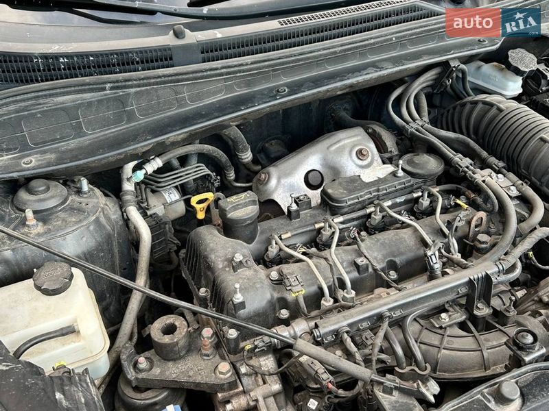 Внедорожник / Кроссовер Hyundai ix35 2011 в Лубнах