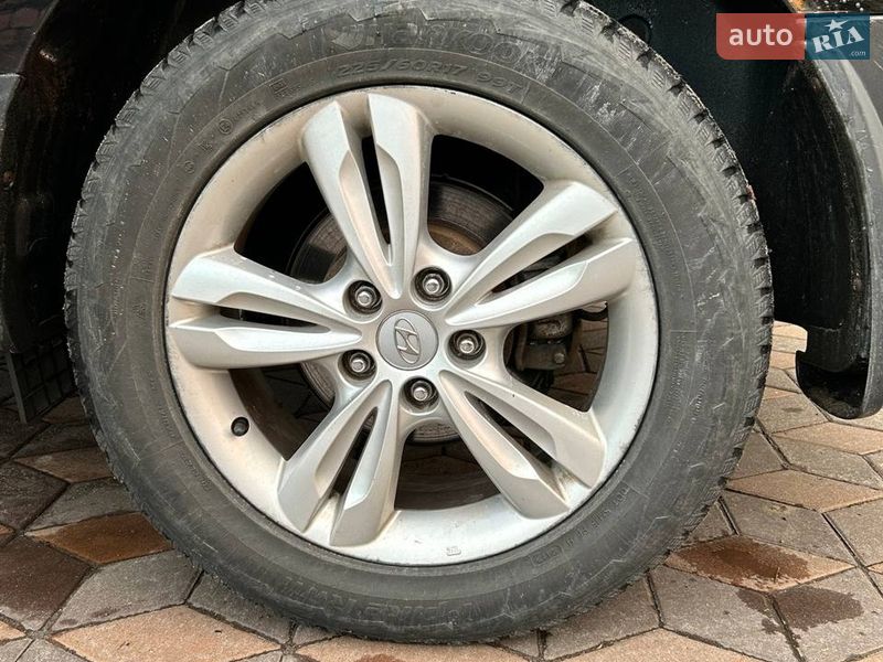 Внедорожник / Кроссовер Hyundai ix35 2011 в Лубнах