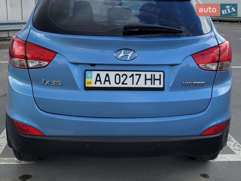 Внедорожник / Кроссовер Hyundai ix35 2012 в Киеве фото 4 Внедорожник / Кроссовер Hyundai ix35 2012 в Киеве