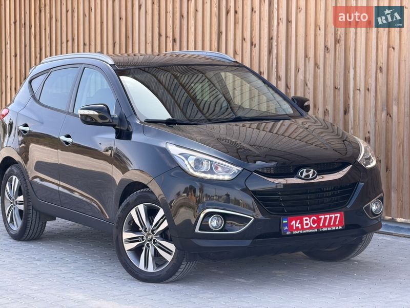 Внедорожник / Кроссовер Hyundai ix35 2015 в Львове