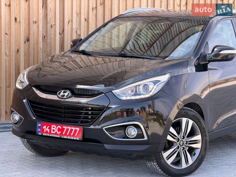 Внедорожник / Кроссовер Hyundai ix35 2015 в Львове