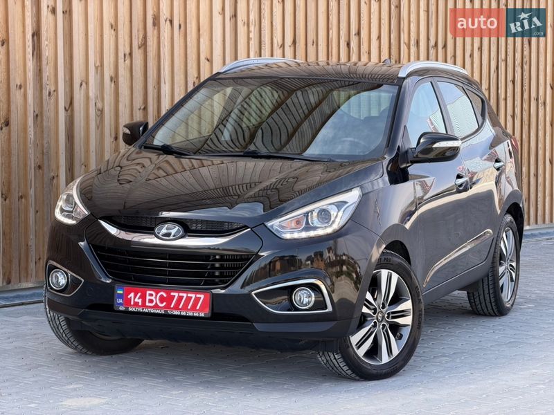 Внедорожник / Кроссовер Hyundai ix35 2015 в Львове