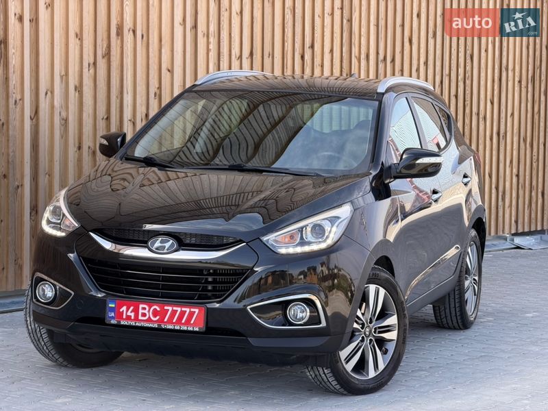 Внедорожник / Кроссовер Hyundai ix35 2015 в Львове