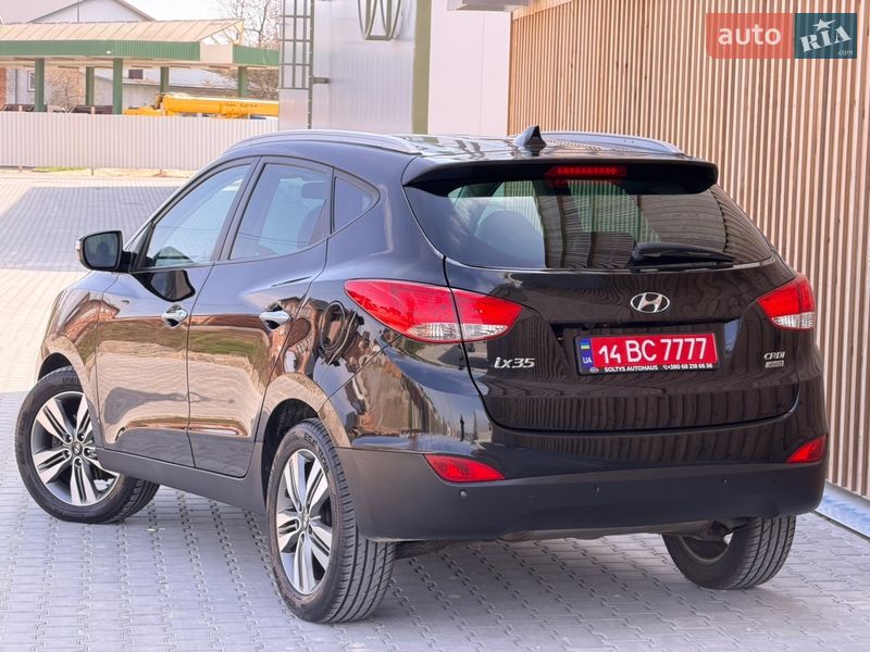 Внедорожник / Кроссовер Hyundai ix35 2015 в Львове
