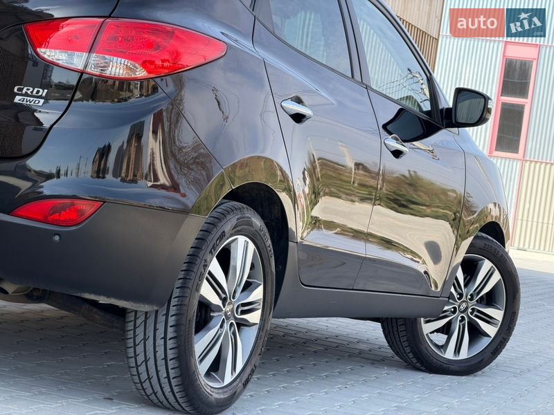 Внедорожник / Кроссовер Hyundai ix35 2015 в Львове