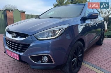 Внедорожник / Кроссовер Hyundai ix35 2014 в Луцке
