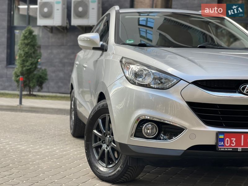 Внедорожник / Кроссовер Hyundai ix35 2012 в Киеве фото 3 Внедорожник / Кроссовер Hyundai ix35 2012 в Киеве