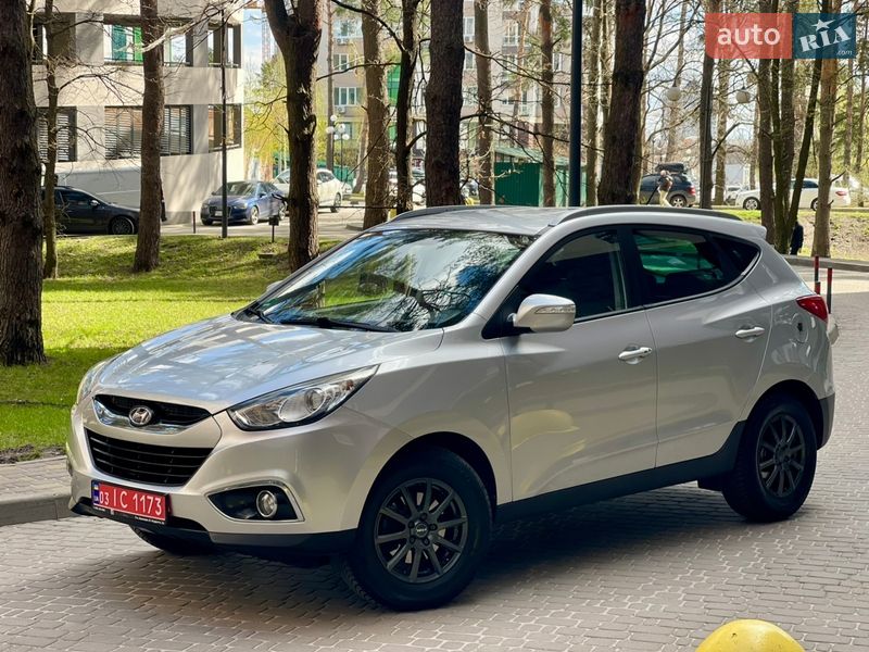 Внедорожник / Кроссовер Hyundai ix35 2012 в Киеве фото 8 Внедорожник / Кроссовер Hyundai ix35 2012 в Киеве