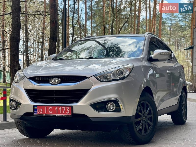 Внедорожник / Кроссовер Hyundai ix35 2012 в Киеве фото 15 Внедорожник / Кроссовер Hyundai ix35 2012 в Киеве
