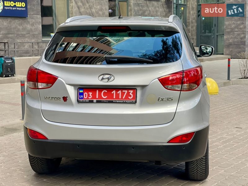 Внедорожник / Кроссовер Hyundai ix35 2012 в Киеве фото 19 Внедорожник / Кроссовер Hyundai ix35 2012 в Киеве