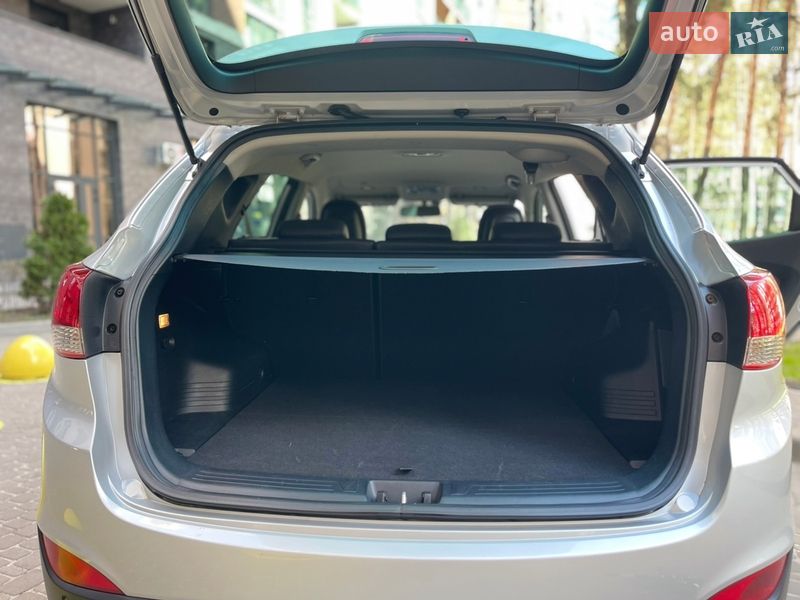 Внедорожник / Кроссовер Hyundai ix35 2012 в Киеве фото 38 Внедорожник / Кроссовер Hyundai ix35 2012 в Киеве
