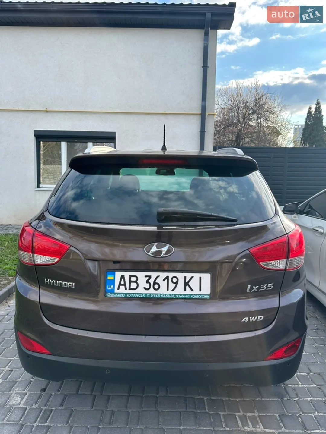 2012 Hyundai ix35 - мініатюра 37