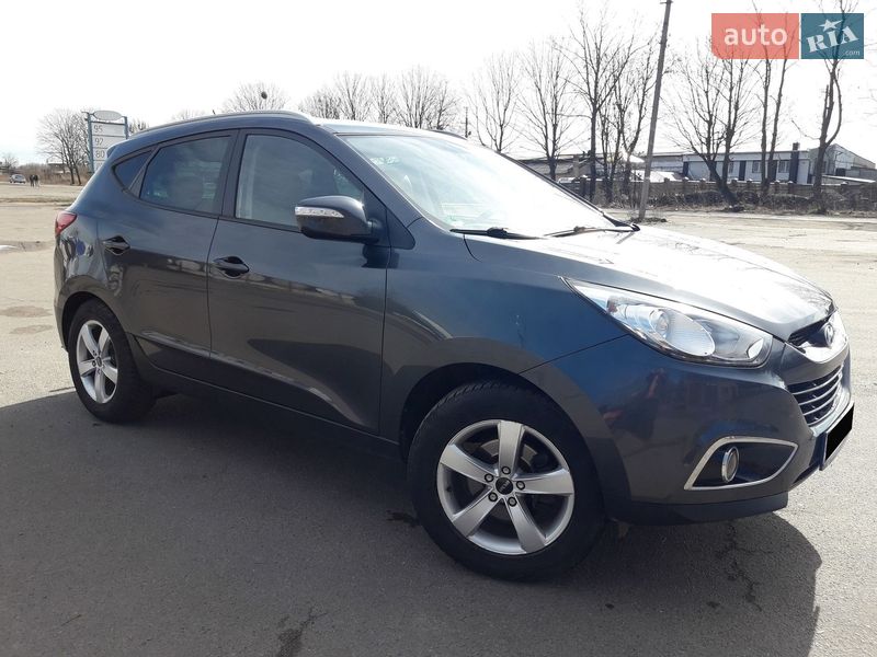 Hyundai ix35 2011