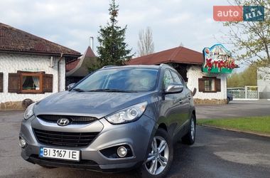 Внедорожник / Кроссовер Hyundai ix35 2011 в Горишних Плавнях
