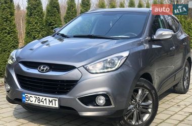 Позашляховик / Кросовер Hyundai ix35 2014 в Трускавці