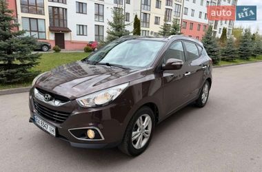 Внедорожник / Кроссовер Hyundai ix35 2010 в Ровно