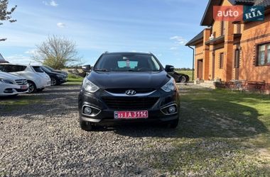 Внедорожник / Кроссовер Hyundai ix35 2010 в Луцке
