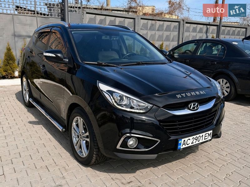 Hyundai ix35 2013