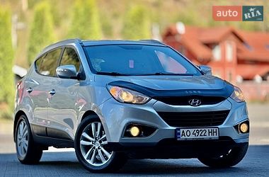 Позашляховик / Кросовер Hyundai ix35 2010 в Міжгір'ї