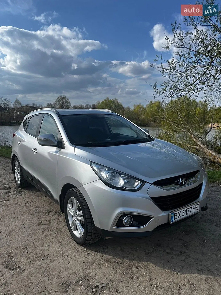 2012 Hyundai ix35 - мініатюра 13