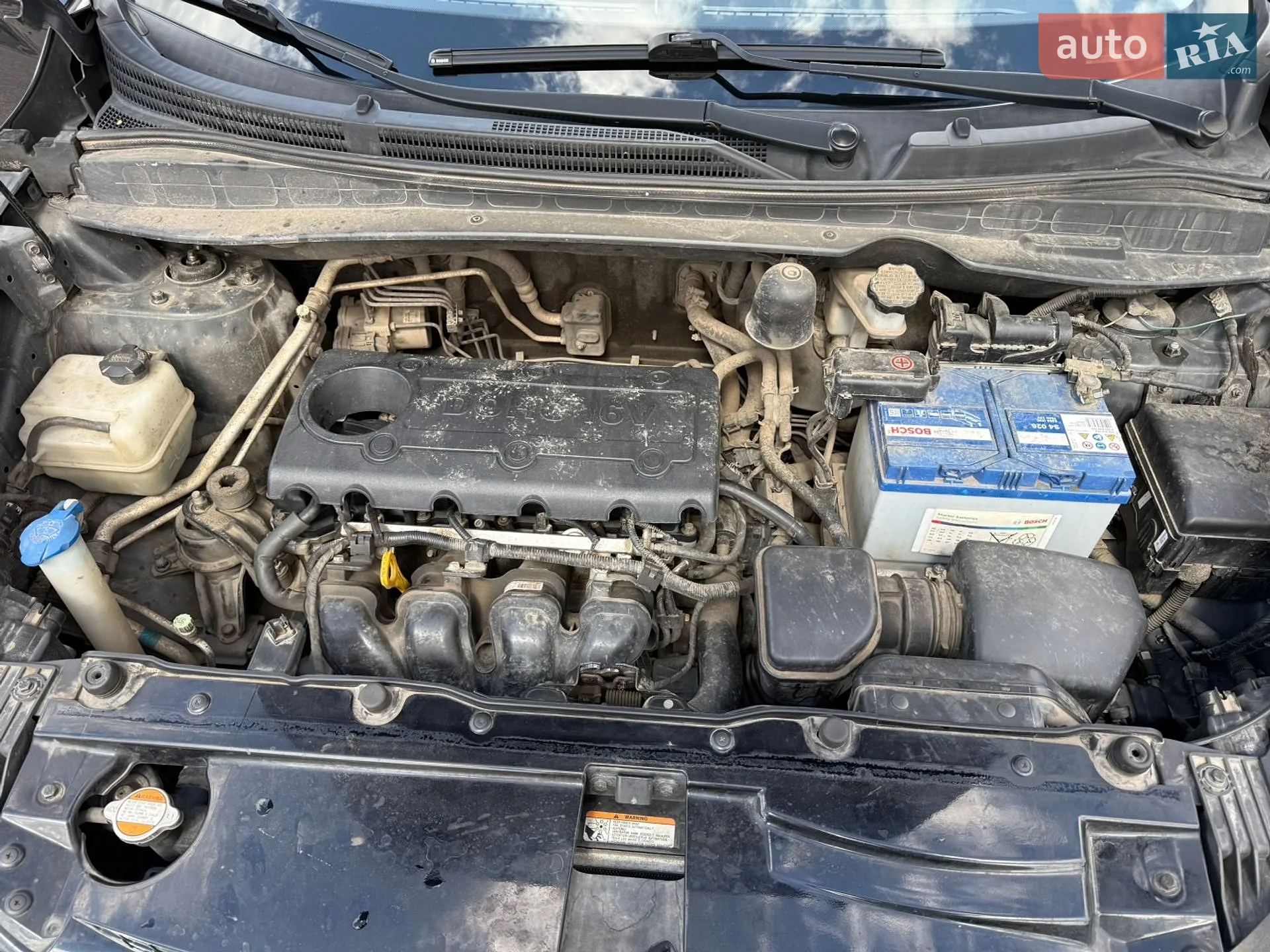 Hyundai ix35 2010 VIN U5YZT81BDBL052446 фото оголошення 30 з 33