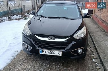 Позашляховик / Кросовер Hyundai ix35 2012 в Кам'янець-Подільському