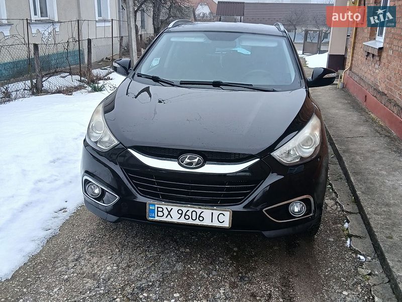 Hyundai ix35 2012