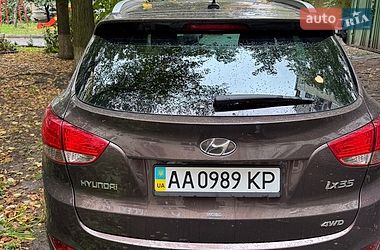 Позашляховик / Кросовер Hyundai ix35 2011 в Києві