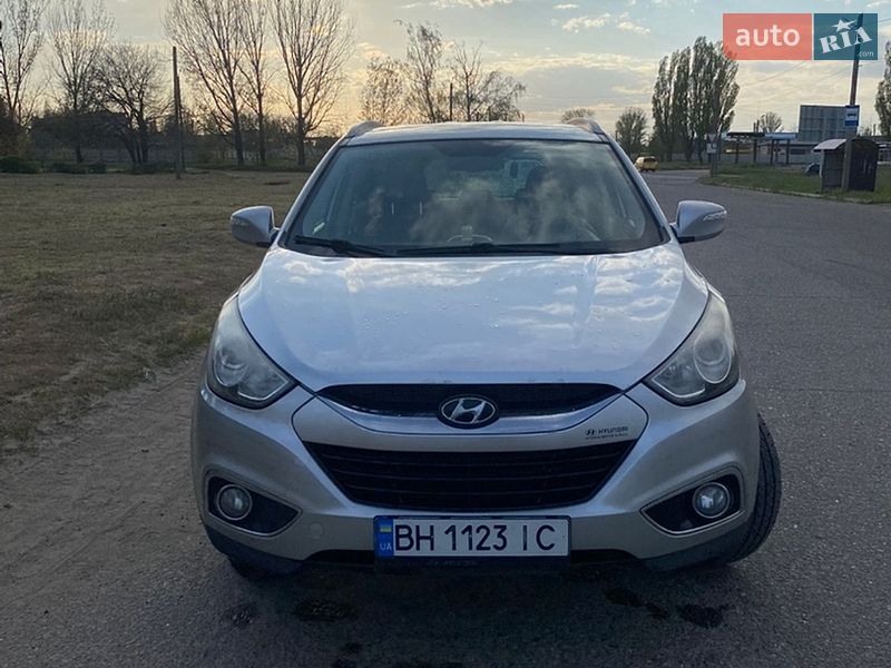 Hyundai ix35 2011