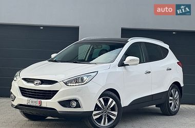 Позашляховик / Кросовер Hyundai ix35 2014 в Тернополі