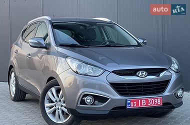 Внедорожник / Кроссовер Hyundai ix35 2011 в Луцке