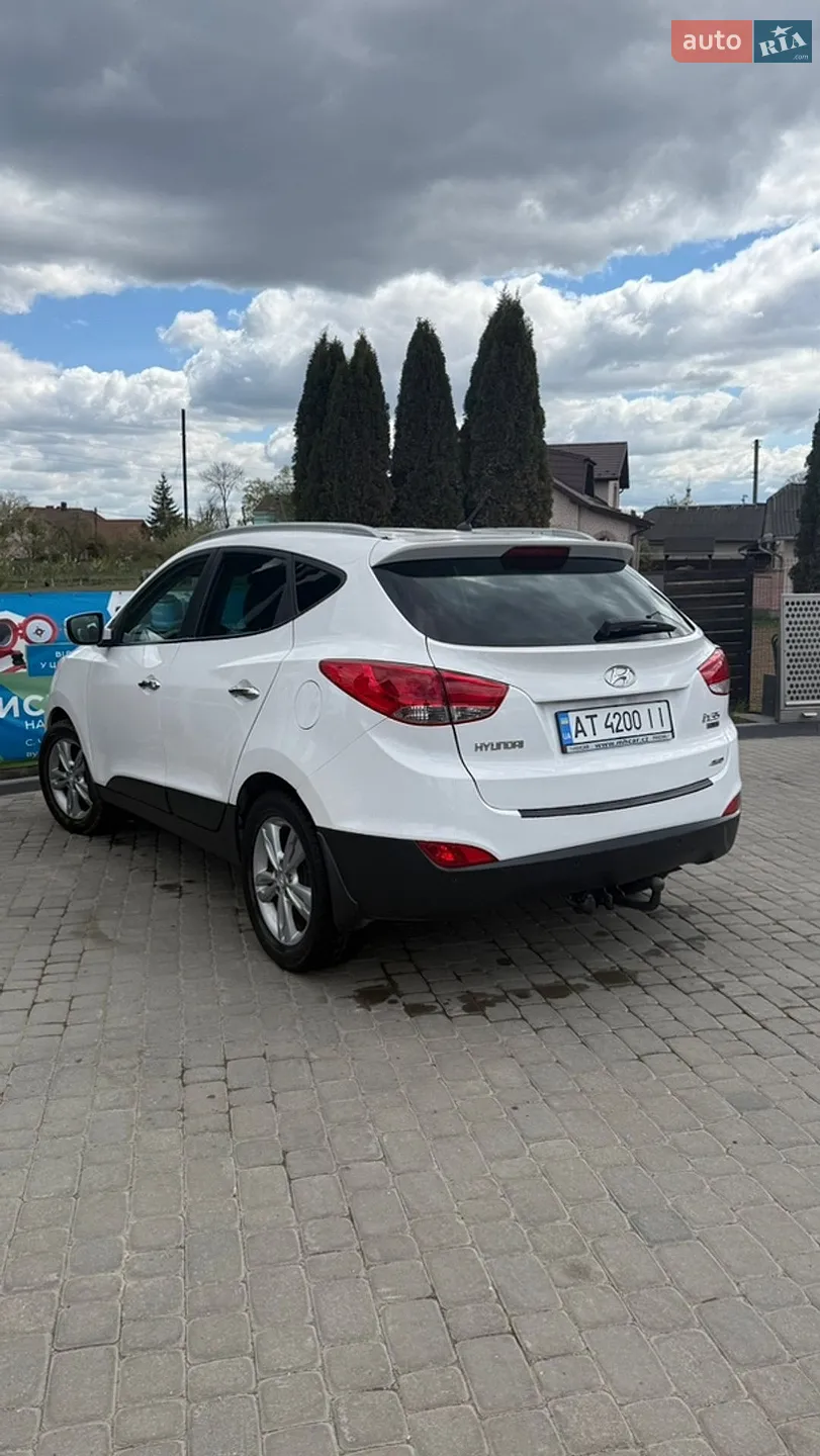 2012 Hyundai ix35 - мініатюра 5