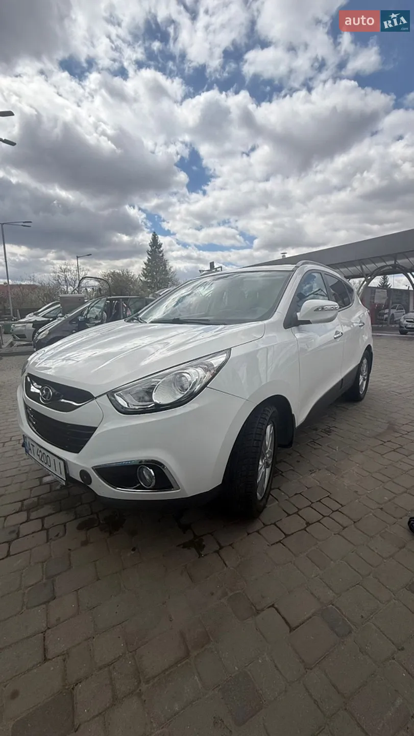 2012 Hyundai ix35 - мініатюра 11