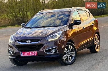 Позашляховик / Кросовер Hyundai ix35 2015 в Мені
