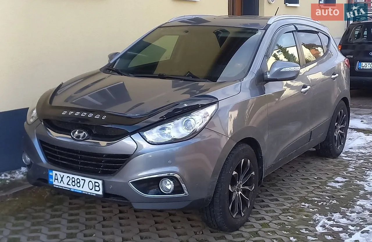 2014 Hyundai ix35 - мініатюра 12