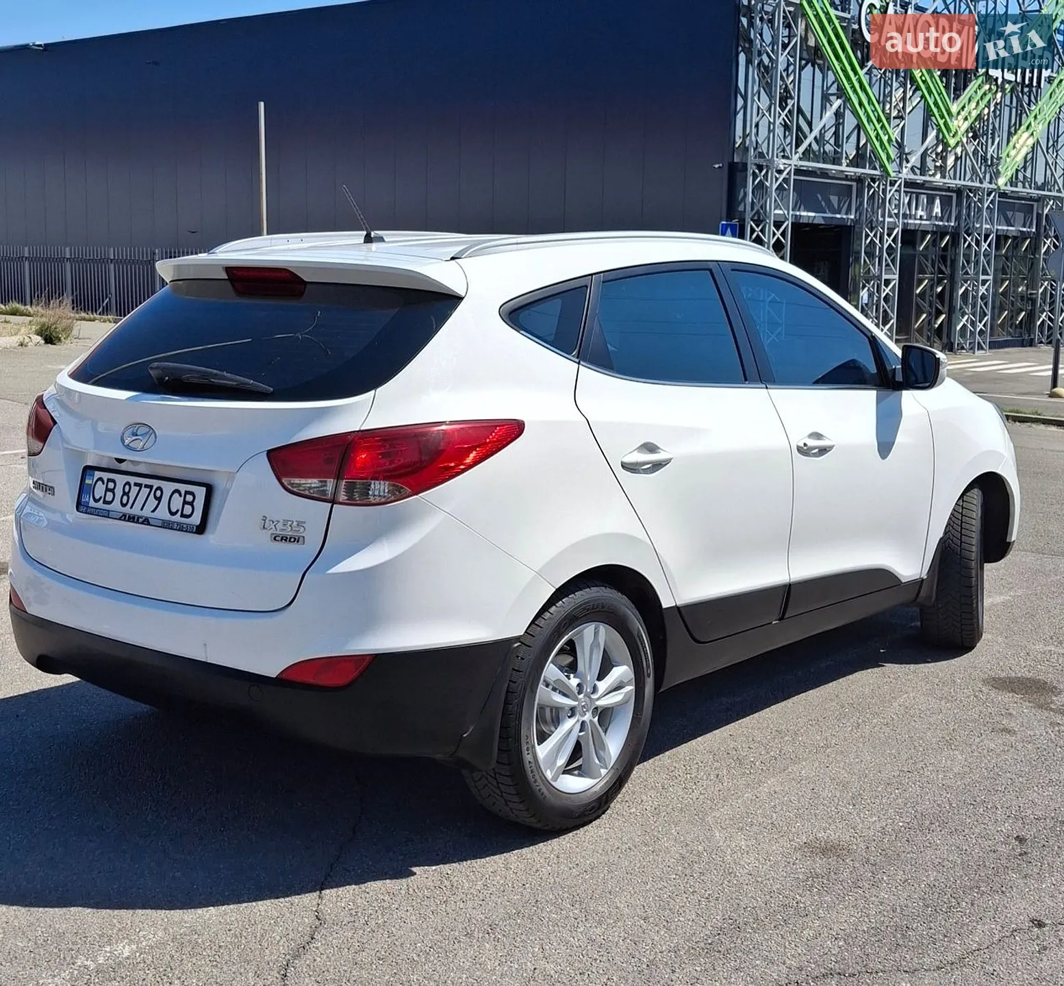 2012 Hyundai ix35 - мініатюра 4