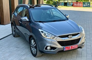 Внедорожник / Кроссовер Hyundai ix35 2014 в Луцке