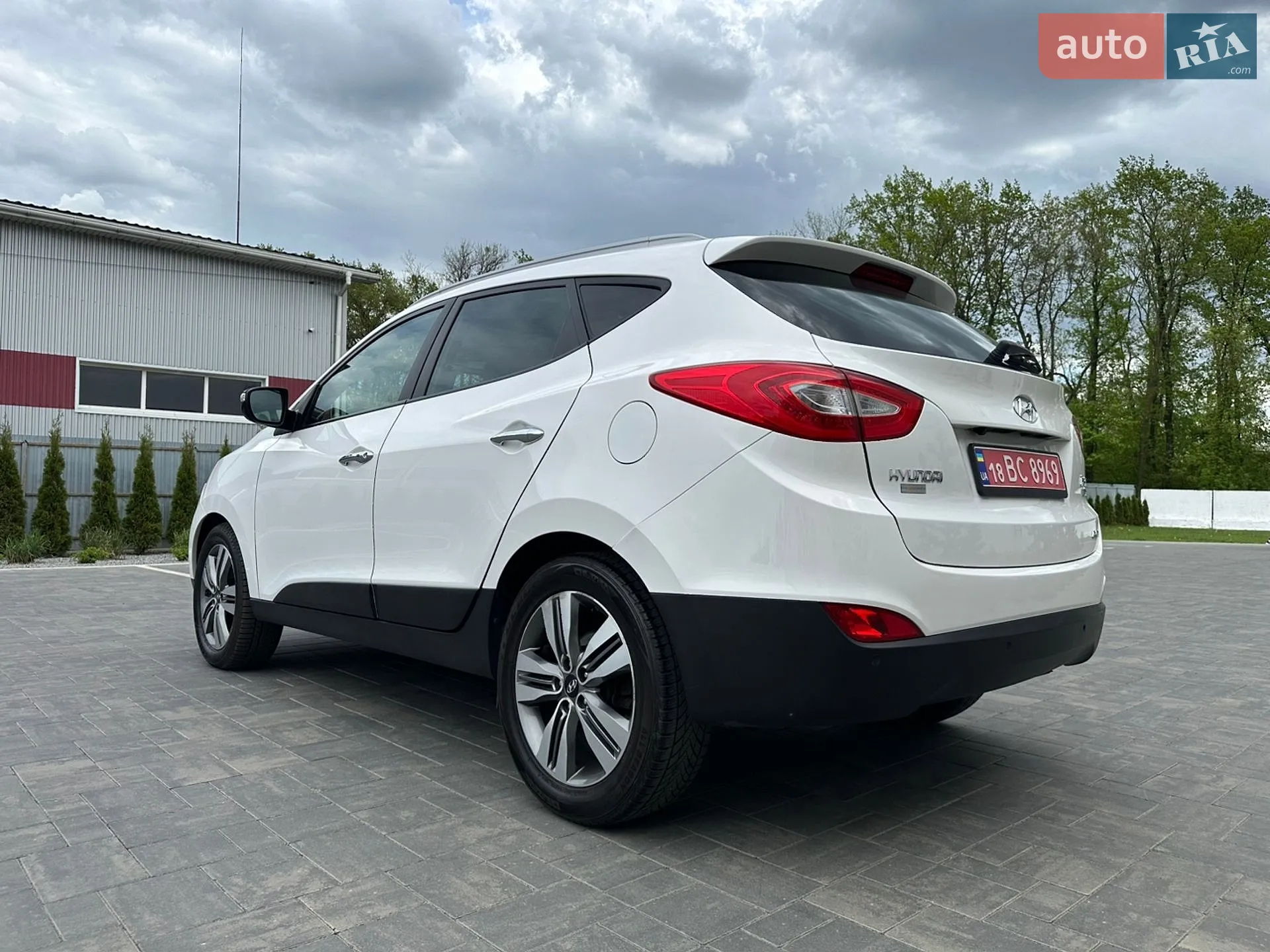 2014 Hyundai ix35 - мініатюра 8