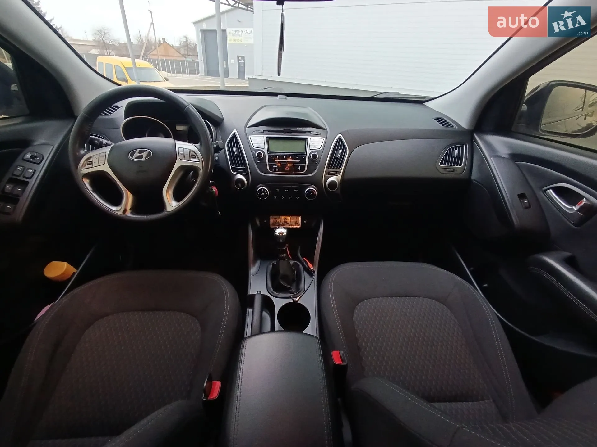 2012 Hyundai ix35 - мініатюра 11