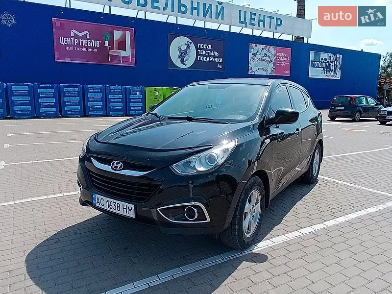 Hyundai ix35 2012