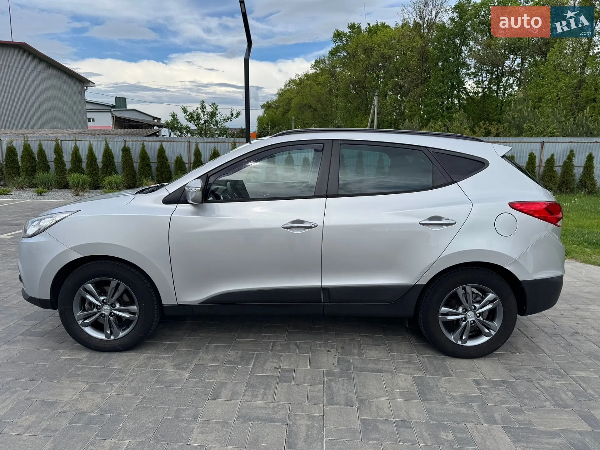 2012 Hyundai ix35 - мініатюра 2