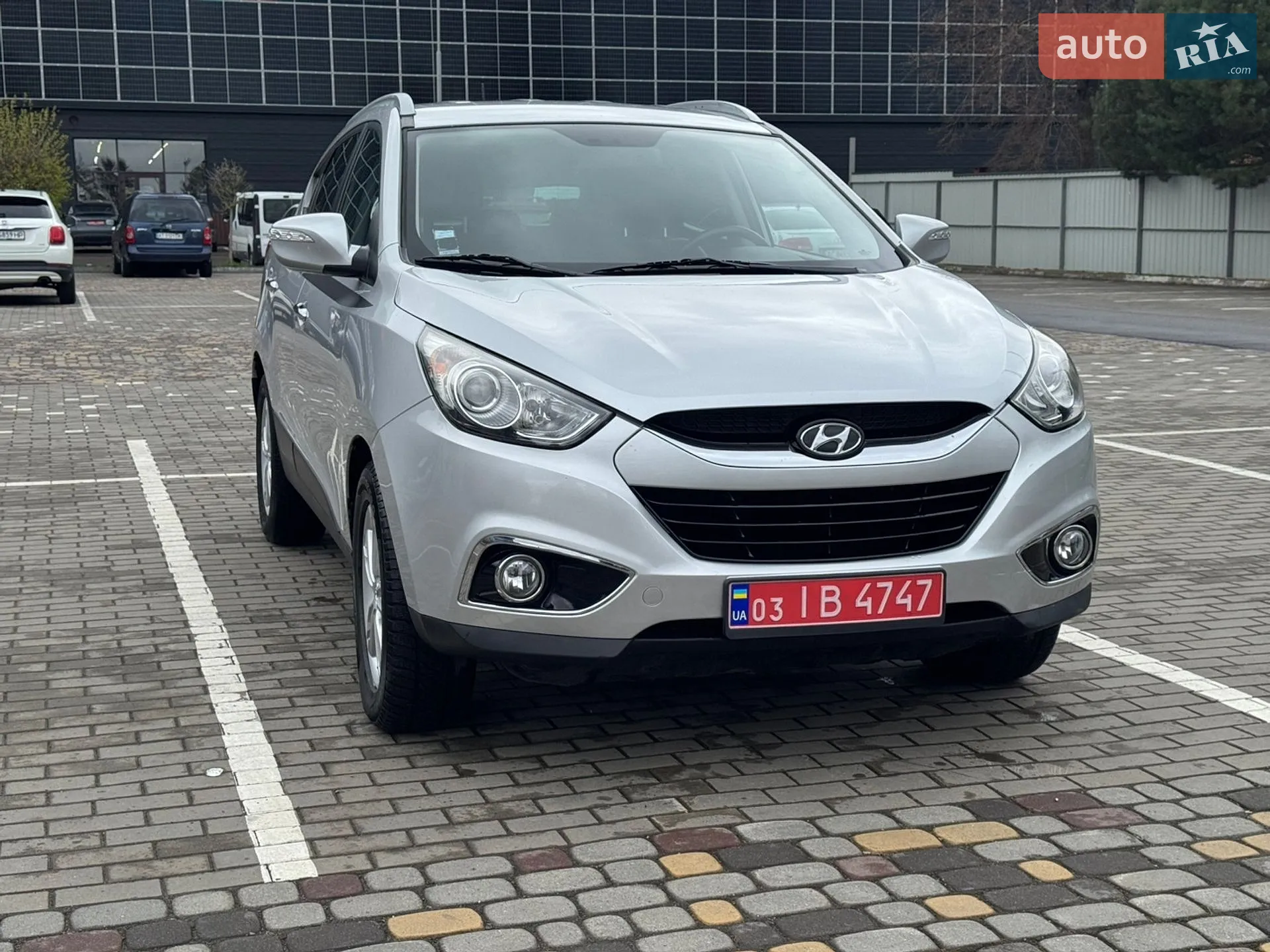 2012 Hyundai ix35 - мініатюра 6