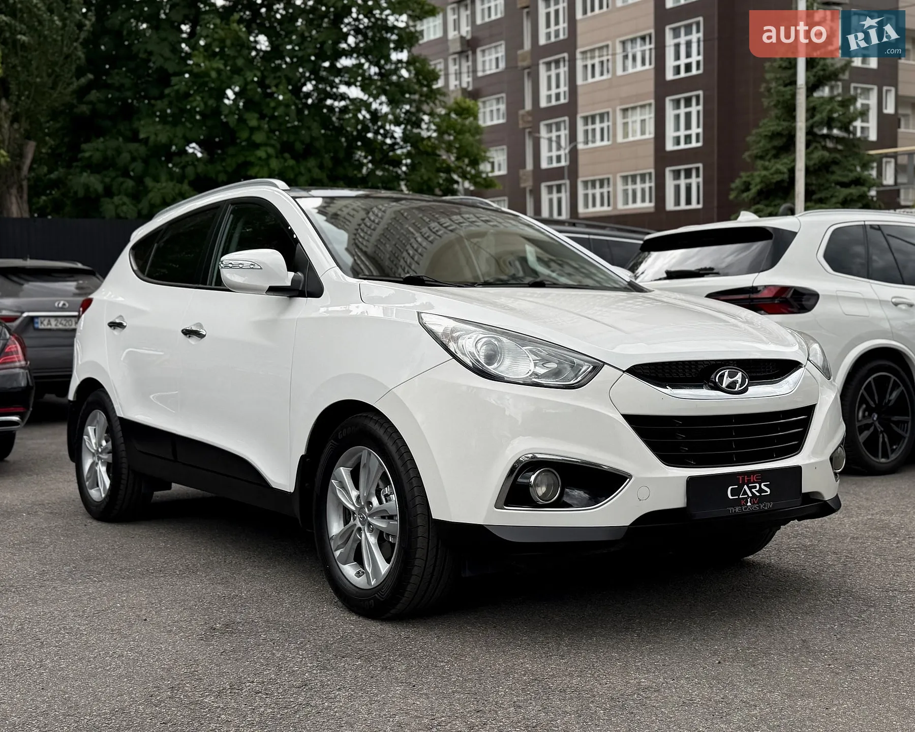 2012 Hyundai ix35 - мініатюра 3
