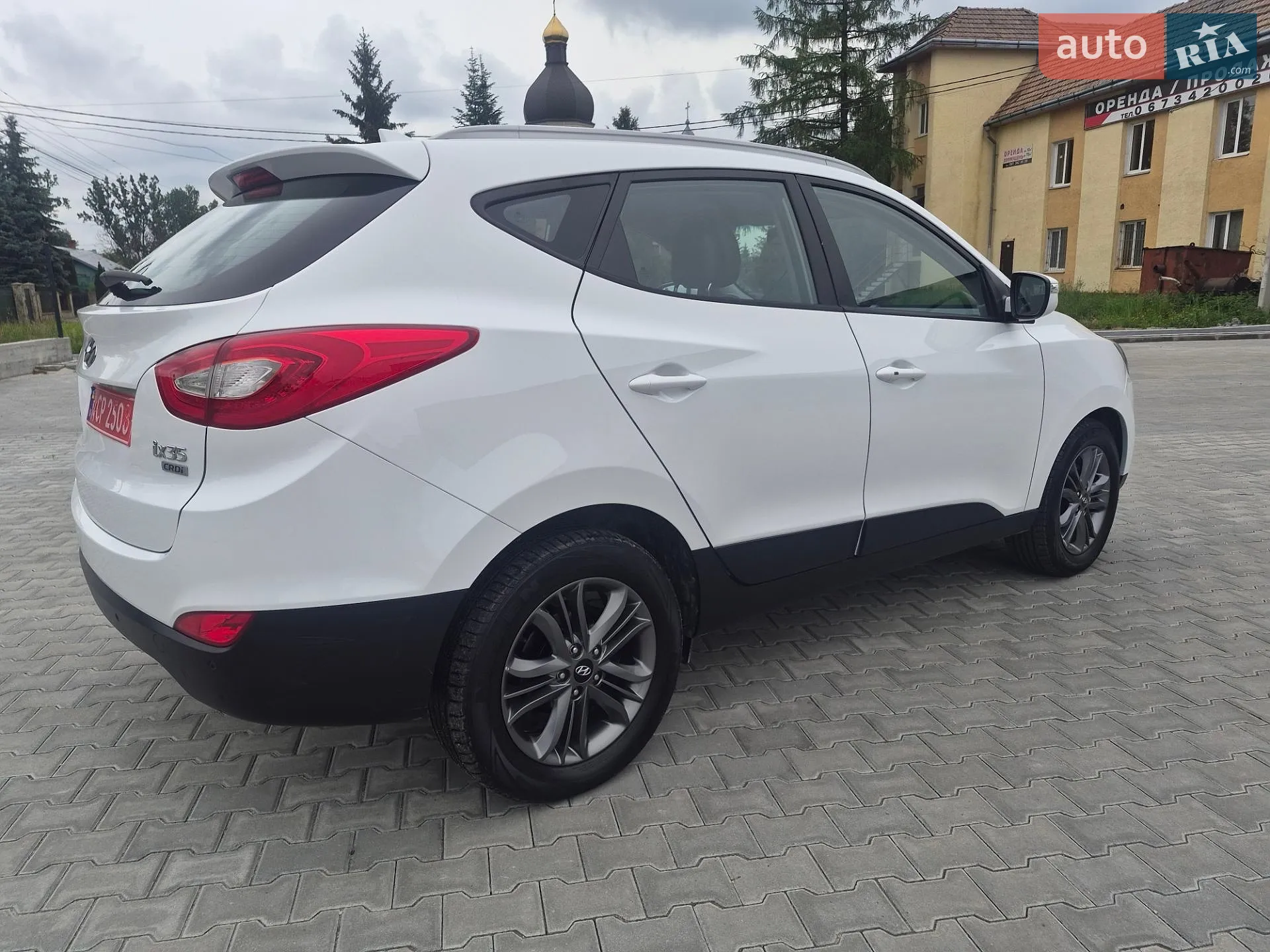 2015 Hyundai ix35 - мініатюра 5